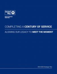 2023-2025 Strategic Plan