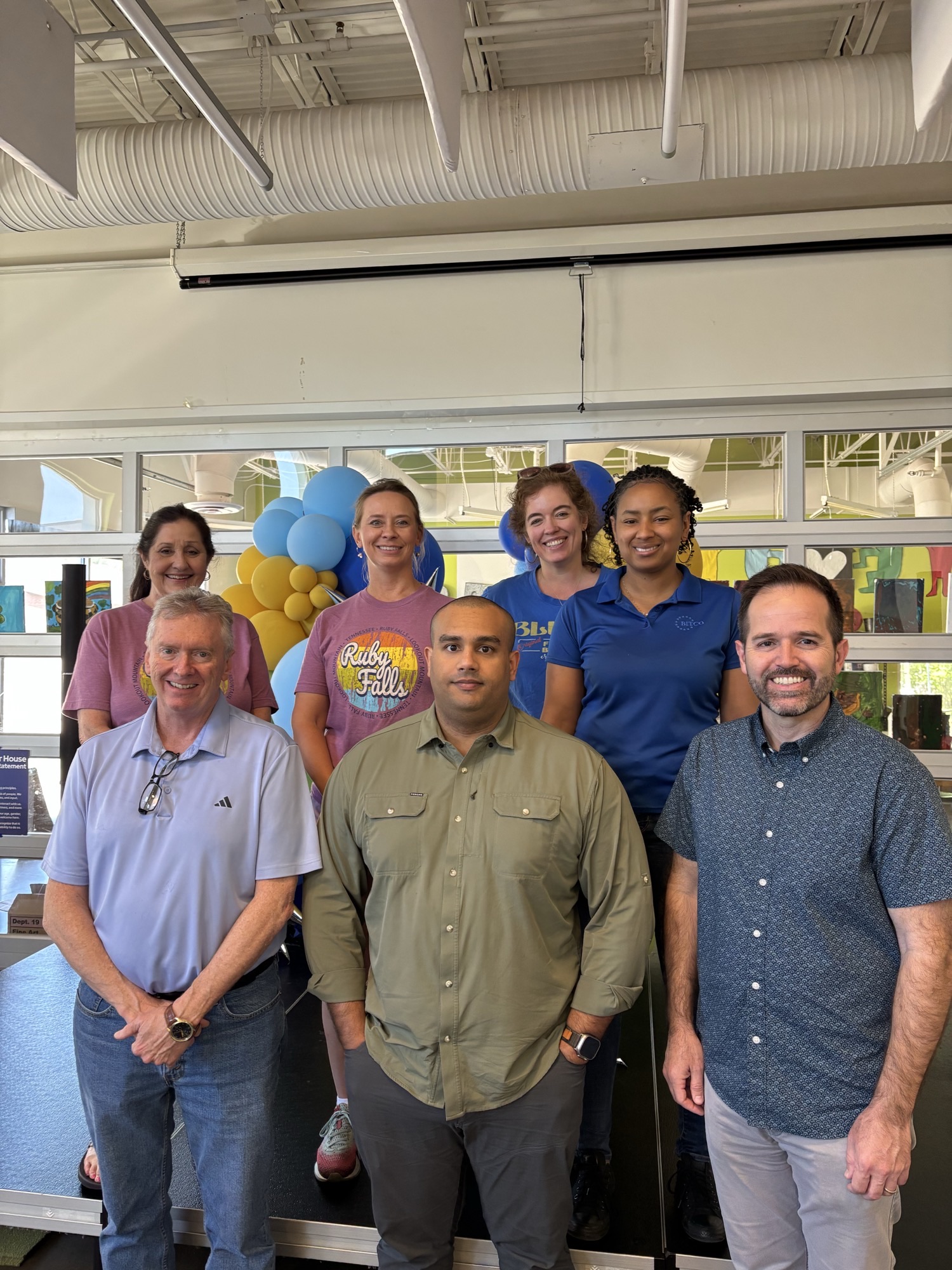 United Way Corporate Volunteer Team